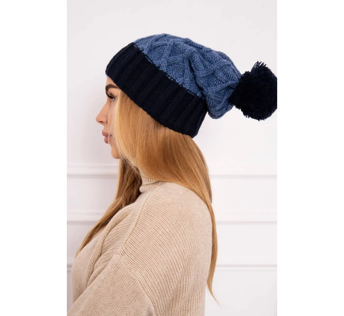 Milano fleecová čepice K203 model 18749955 - K-Fashion Milano fleecová čepice K203 model 18749955 - K-Fashion