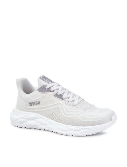 Lehká pánská sportovní obuv Big Star model 21594615 Bílá - Big Star Shoes