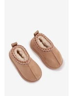 Sněhule Dětské Kotníkové Na Platformě Zateplené Kožešinou Béžové Vilabria Sněhule Dětské Kotníkové Na Platformě Zateplené Kožešinou Béžové Vilabria