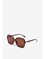 Dámské sluneční brýle se model 22031613 krystaly Hnědé - Boto