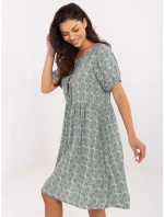 Sukienka model 21204743 pistacjowy - FPrice