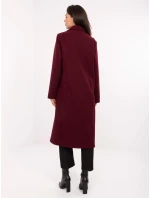 Kabát IT EN 80320.65 bordó Kabát IT EN 80320.65 bordó