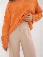 Spodnie LK SP model 20459100 beżowy - FPrice Spodnie LK SP model 20459100 beżowy - FPrice