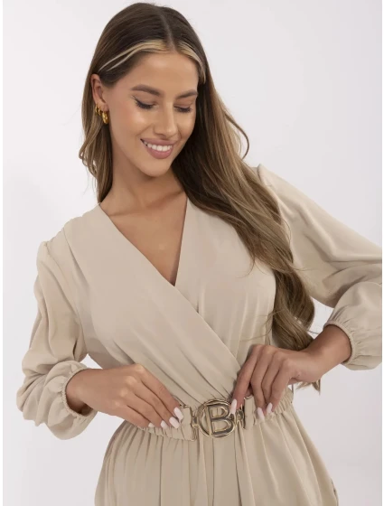 MI KO model 21078324 béžový overal - FPrice