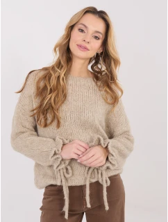 Sweter MI SW model 21886095 ciemny bezowy - FPrice