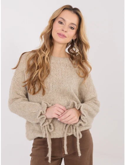 Jumper MI SW 1512.28 tmavě lila Jumper MI SW 1512.28 tmavě lila