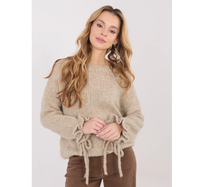 Jumper MI SW 1512.28 tmavě lila