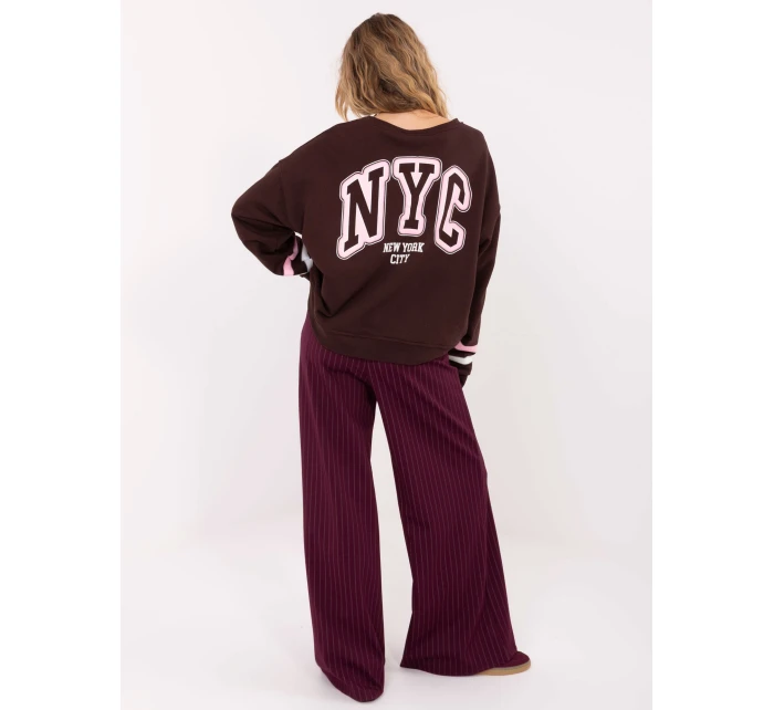 Bluza MJ BL model 21757362 ciemny brązowy - FPrice