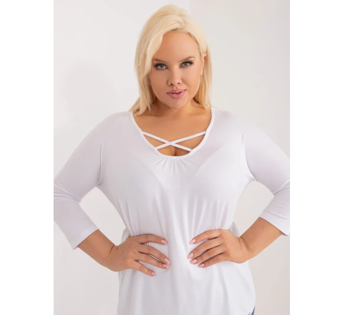 Halenka RV BZ 6329.43P bílá