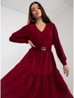 Dámské šaty TW SK BI  kaštanová  model 18036958 - FPrice