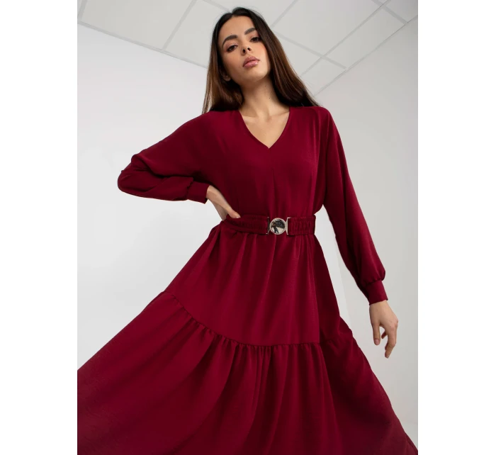 Dámské šaty TW SK BI  kaštanová  model 18036958 - FPrice