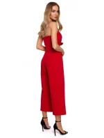 model 18003373 Kombinéza bez ramínek červená - Moe model 18003373 Kombinéza bez ramínek červená - Moe