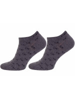 Calvin Klein Ponožky 701218715002 Ashy/Graphite