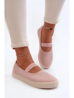 Dámské tenisky Big Star Růžové Dámské tenisky Big Star Růžové