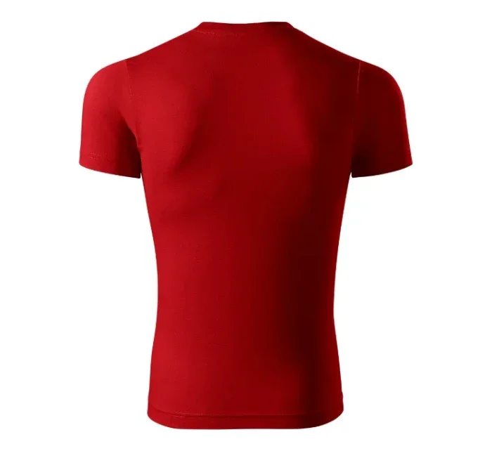 Paint tričko unisex červená Paint tričko unisex červená