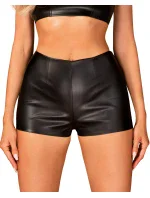 Sexy šortky Hermeza shorties black - Obsessive Sexy šortky Hermeza shorties black - Obsessive
