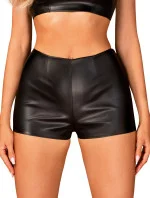 Sexy šortky Hermeza shorties black - Obsessive