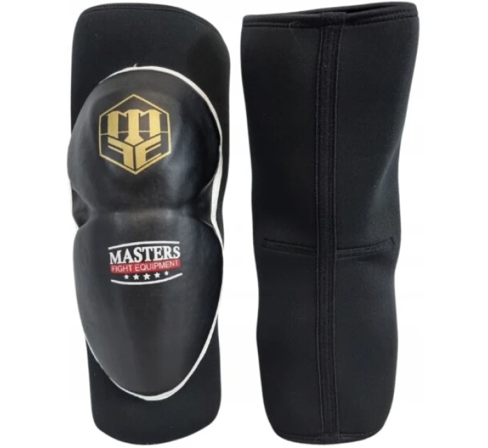 SPORT Chrániče kolen Černá s a zlatou MASTERS model 22018576 - Martes SPORT Chrániče kolen Černá s a zlatou MASTERS model 22018576 - Martes
