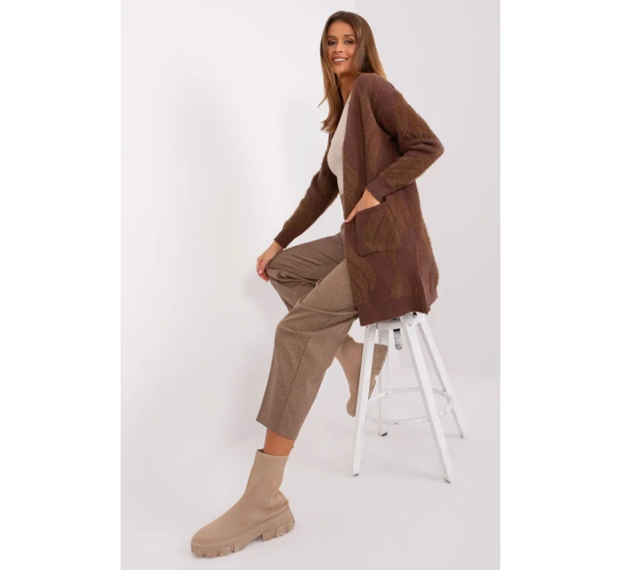 Svetr na zapínání  model 188287 AT