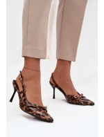 Lodičky na jehlovém podpatku  model 218913 Step in style