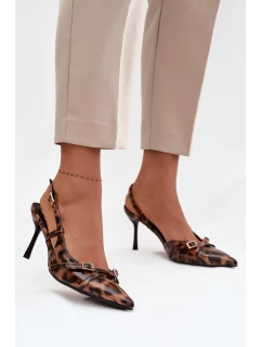 Lodičky na jehlovém podpatku  model 218913 Step in style