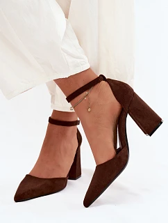 Lodičky na sloupku model 227162 Step in style