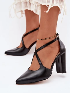 Lodičky na sloupku model 230968 Step in style