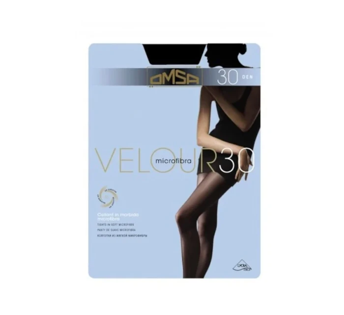 Dámské punčochové kalhoty Omsa Velour 30 den