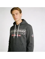 Geografické Norsko Great DB 317 M WY8615H/GN-Dark Grey mikina