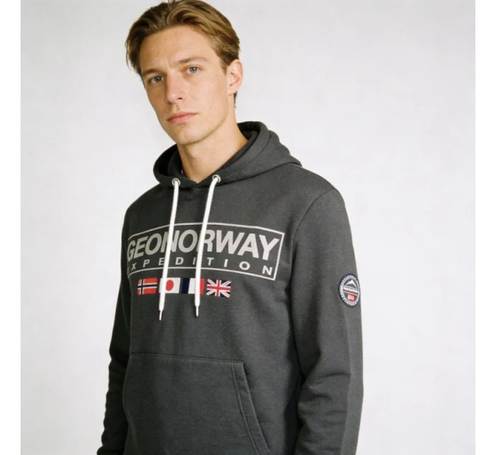 Geografické Norsko Great DB 317 M WY8615H/GN-Dark Grey mikina