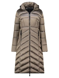 Zeměpisná oblast Norsko BLANCHE LONG TAUPE DB LADY 0116 TAUPE dámská bunda (WZ5490F/GN-TAUPE)