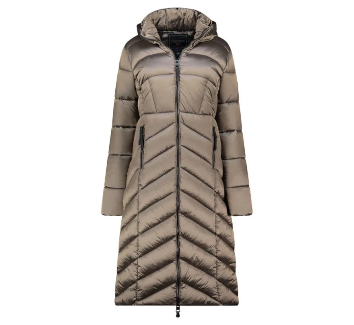 Zeměpisná oblast Norsko BLANCHE LONG TAUPE DB LADY 0116 TAUPE dámská bunda (WZ5490F/GN-TAUPE)