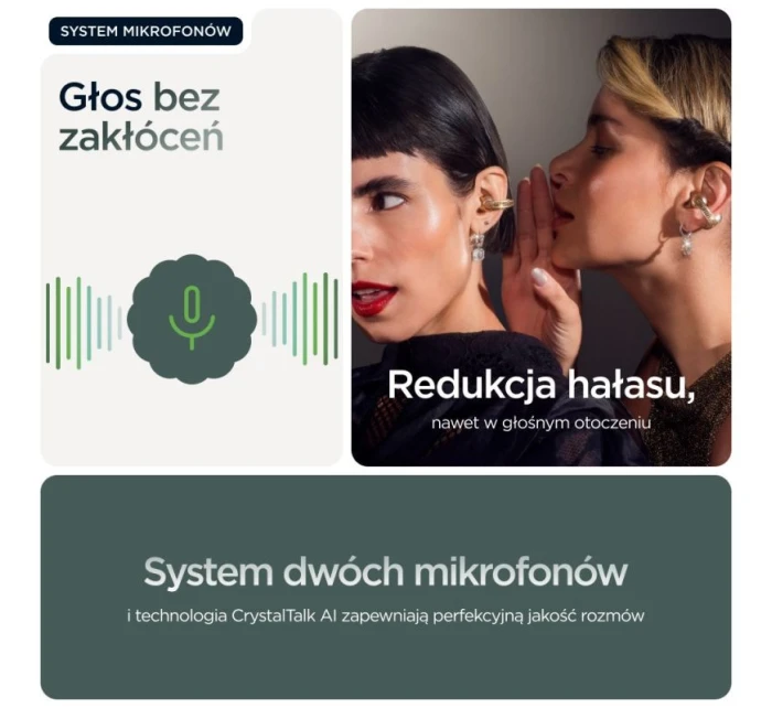 Motorola Moto Buds Loop - Trekking Green