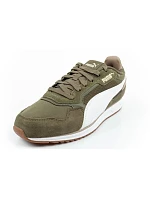 Pánské sportovní boty Softride ST model 22054843 módní pohodlné olivové tenisky - Puma