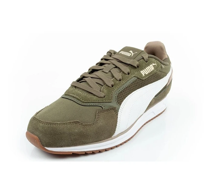 Pánské sportovní boty Softride ST model 22054843 módní pohodlné olivové tenisky - Puma