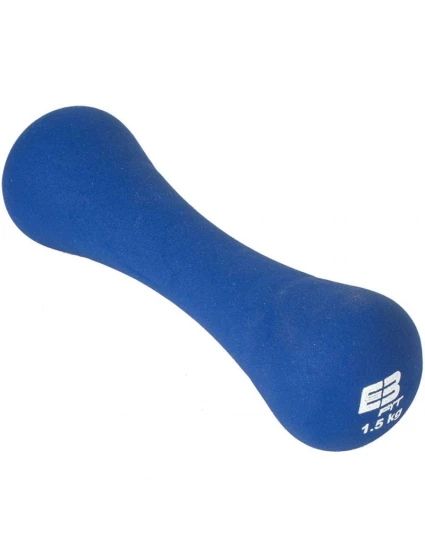 EB FIT neoprenová činka 1,5 kg modrá 1029245 EB FIT neoprenová činka 1,5 kg modrá 1029245