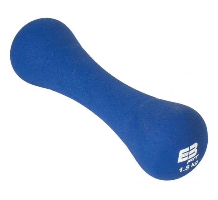 EB FIT neoprenová činka 1,5 kg modrá 1029245 EB FIT neoprenová činka 1,5 kg modrá 1029245