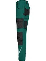 JN 832 Pracovní kalhoty Strong dark green/black model 22491582 - Daiber JN 832 Pracovní kalhoty Strong dark green/black model 22491582 - Daiber