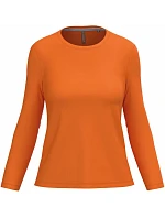 Kariban K 383 Dámské tričko s dlouhým rukávem 20.K383 orange Kariban K 383 Dámské tričko s dlouhým rukávem 20.K383 orange