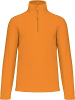 Kariban K 912 Mikrofleecová mikina s 1/4 zipem "Enzo" 20.K912 orange