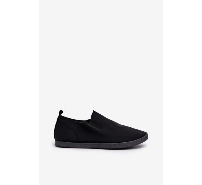 Dámské Tenisky Slip-On Černé Lovinia Dámské Tenisky Slip-On Černé Lovinia