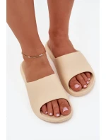 Dámské Pantofle 4F Béžové 4FMM00FFLIF093A-83S Dámské Pantofle 4F Béžové 4FMM00FFLIF093A-83S