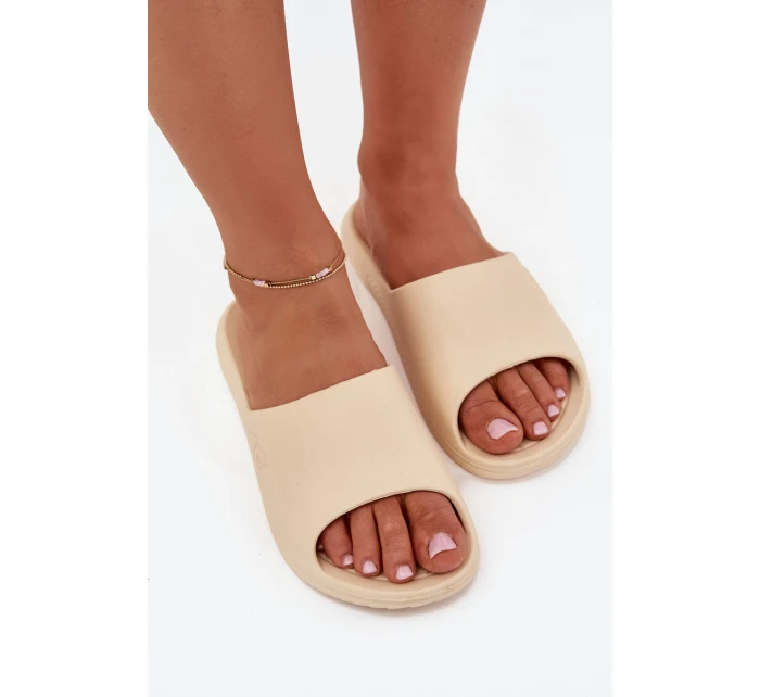 Dámské Pantofle 4F Béžové 4FMM00FFLIF093A-83S Dámské Pantofle 4F Béžové 4FMM00FFLIF093A-83S