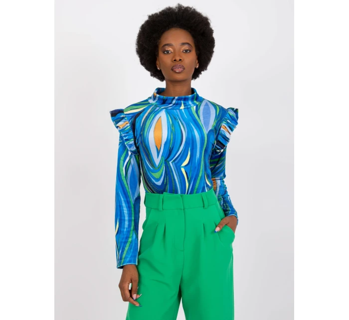 Halenka DHJ BZ 6533C.90 tmavě modrá Halenka DHJ BZ 6533C.90 tmavě modrá