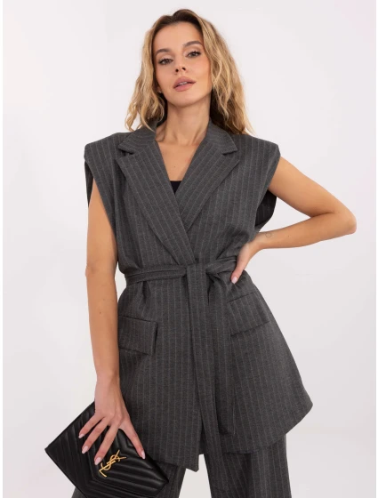 Kamizelka IT KZ model 21757340 ciemny szary - FPrice