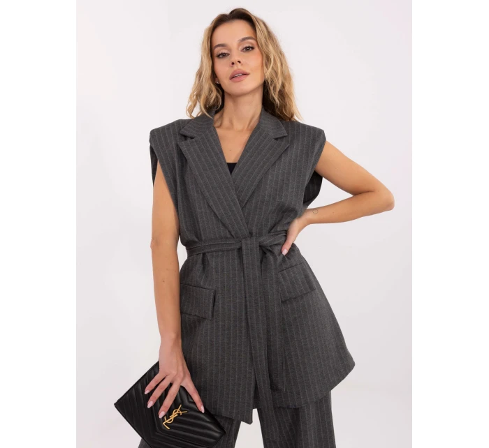 Kamizelka IT KZ model 21757340 ciemny szary - FPrice