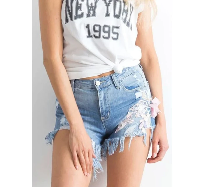 Šortky JMP SN DJ1220.75P modrá Šortky JMP SN DJ1220.75P modrá