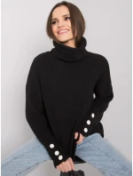 Dámský svetr LC SW 15 2.01 černý