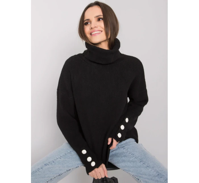 Dámský svetr LC SW 15 2.01 černý