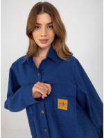 Dámská košile LK KS 509164.11 tmavě modrá - FPrice